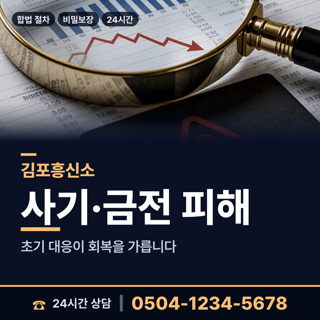 김포 장기본동 배우자외도 상담 안내